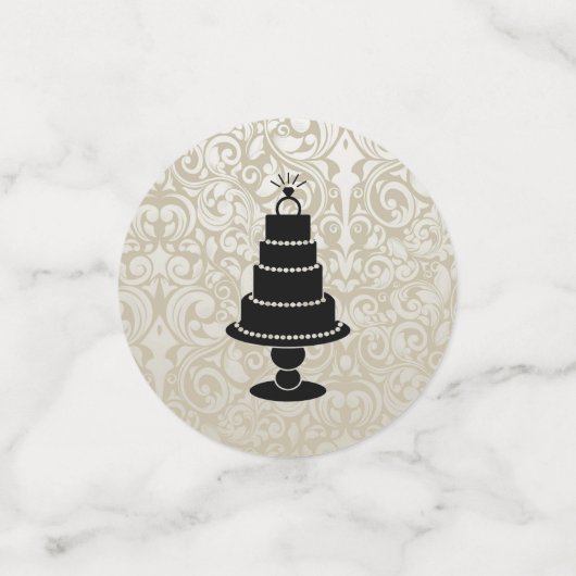 Wedding Cake Confetti (Kleine voorkant)