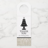 Wedding Cake Flessenhanger (Voorkant)