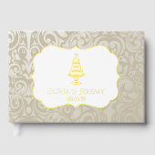 Wedding Cake Gastenboek (Voorkant)