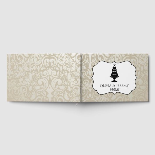 Wedding Cake Gastenboek (Volledig)