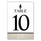 Wedding Cake Kaart (Achterkant)