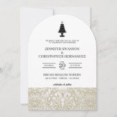 Wedding Cake Kaart (Voorkant)