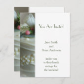 Wedding Cake Kaart (Voorkant / Achterkant)