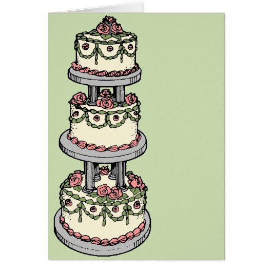 Wedding Cake - kleur! (Voorkant)