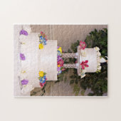 Wedding Cake Legpuzzel (Horizontaal)