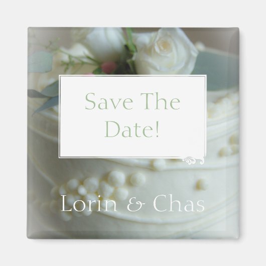 Wedding Cake Magneet (Voorkant)