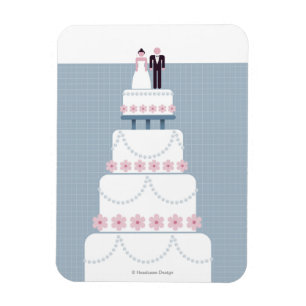 Wedding Cake Magneet