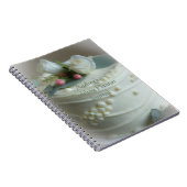 Wedding Cake Notitieboek (Rechterzijde)