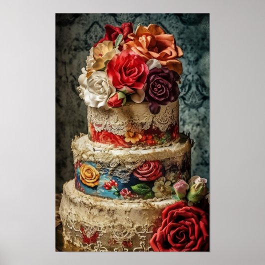 Wedding Cake Poster (Voorkant)