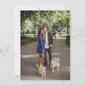 Wedding Cake Save The Date (Achterkant)