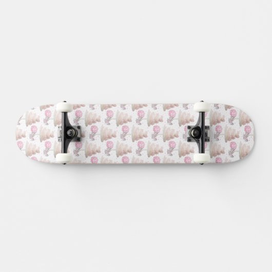 Wedding Cake Skateboard (Horizontaal)