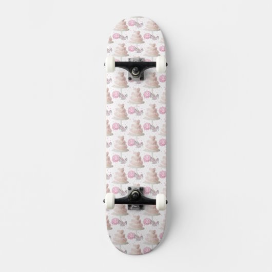 Wedding Cake Skateboard (Voorkant)