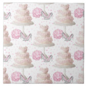 Wedding Cake Tile Tegeltje (Voorkant)