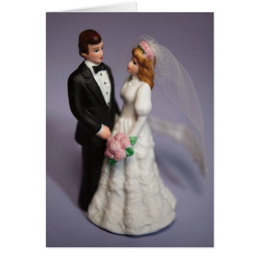 Wedding Cake Topper Card (1) (Voorkant)