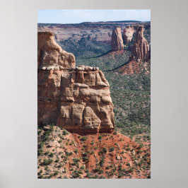 Wedding Canyon Poster