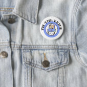 Wedding Car Bride Ronde Button 5,7 Cm (In situ)