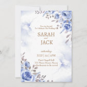 Wedding Card, Personalised Wedding Card Kaart (Voorkant)