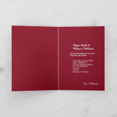 Wedding Celebration Invitation (Intérieur)