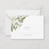 WEDDING CELEBRATION RSVP NOTITIEKAARTJE (Voorkant)