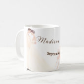 Wedding ceramic mug  (Devant gauche)