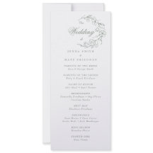 Wedding Ceremony-programma