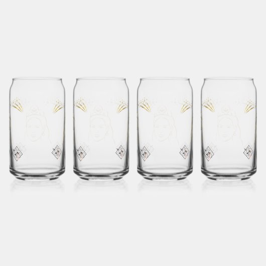 wedding ceremony style blikvorm glas (Rechts)