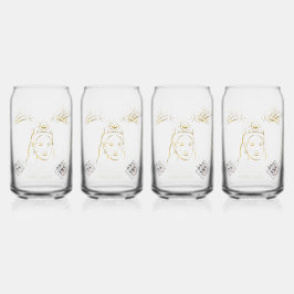 wedding ceremony style blikvorm glas