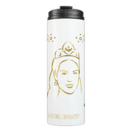 wedding ceremony style thermosbeker