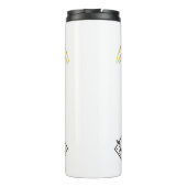 wedding ceremony style thermosbeker (Achterkant)