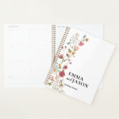 Wedding Checklist Planner, Floral Elegant Wedding Planner (Display)