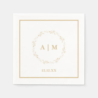 Wedding Cocktail Napkin Servet