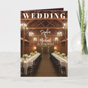 Wedding Country Magazine Hoesje Uitnodiging