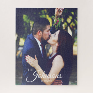 Wedding Couple Familie die je hebt gepersonaliseer Legpuzzel