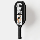 WEDDING COUPLE FUNNY PICKLEBALL PADDLES (Links)