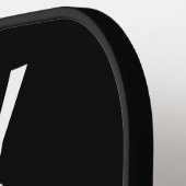 WEDDING COUPLE FUNNY PICKLEBALL PADDLES (Links Detail)