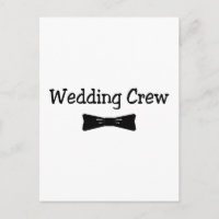 Wedding Crew Bowtie