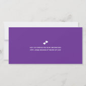 Wedding Cruise Save The Date (Achterkant)