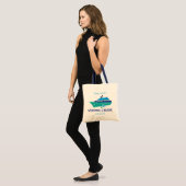 Wedding Cruise Tote Bag (Voorkant (model))