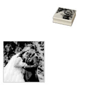 Wedding Custom Photo Rubber Stamp Personalized  Rubberstempel (Gestempeld)