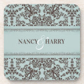 Wedding Damask Onderzetters (set van 4) (Voorkant)