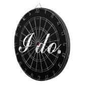 Wedding Dart Board Dartbord (Voorkant Rechts)