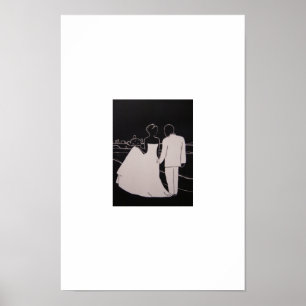 Wedding day poster