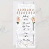 Wedding Doves (Achterkant)