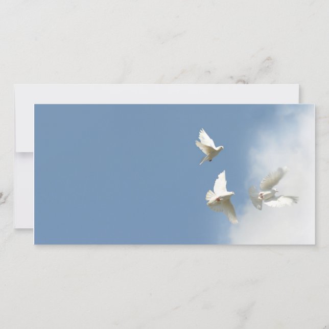 Wedding Doves (Voorkant)