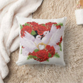 Wedding Doves Pillow Kussen (Deken)