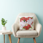 Wedding Doves Pillow Kussen (Stoel)