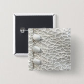 Wedding Dress Button (Voorkant /achterkant)