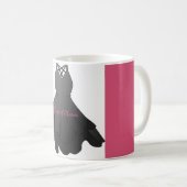 Wedding Dress Maid of Honor Mok Gift (Voorkant rechts)