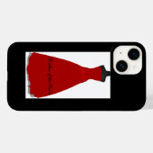 Wedding Dress Moeder van de Bride Case-Mate iPhone Case (Achterkant (horizontaal))