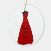 Wedding Dress Moeder van het Ornament van de Bride (Links)